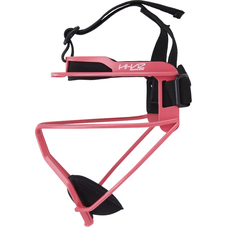 Rawlings RSBFMV Hi-Viz Fielder's Mask -  Rosa