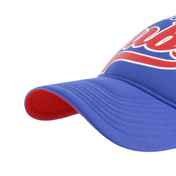 CHICAGO CUBS FOAM TRUCKER CAP