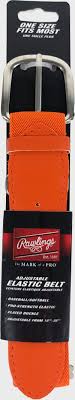 Cinturón Rawlings Baseball Adult - Naranja
