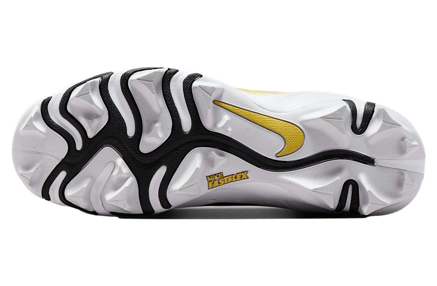 Nike Alpha Huarache Keystone LW - Blanco/Oro