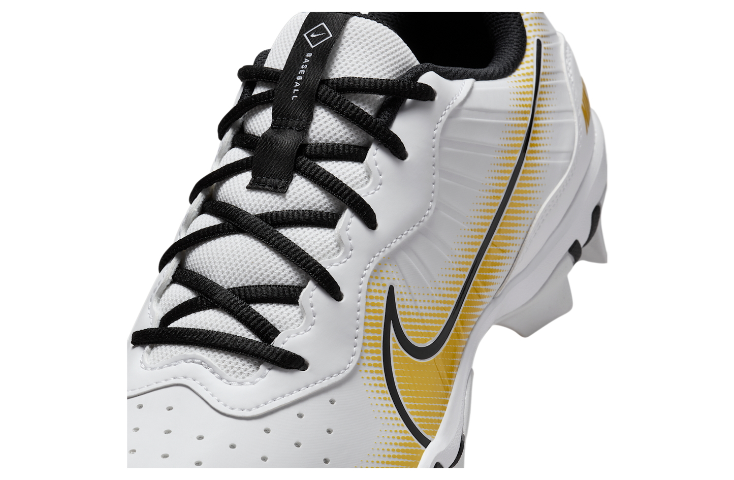 Nike Alpha Huarache Keystone LW - Blanco/Oro