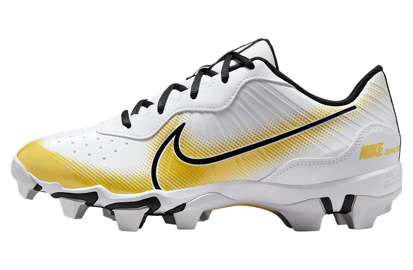 Nike Alpha Huarache Keystone LW - Blanco/Oro