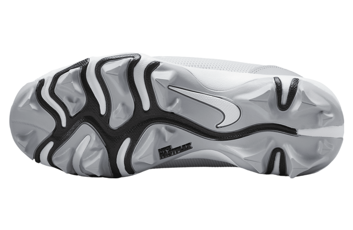 Nike Force Trout 9 Keystone Junior - Gris/Platino