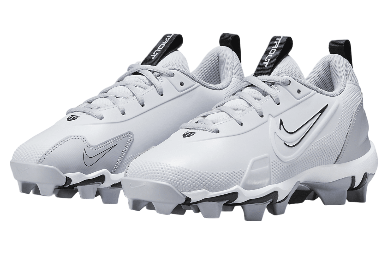 Nike Force Trout 9 Keystone Junior - Gris/Platino