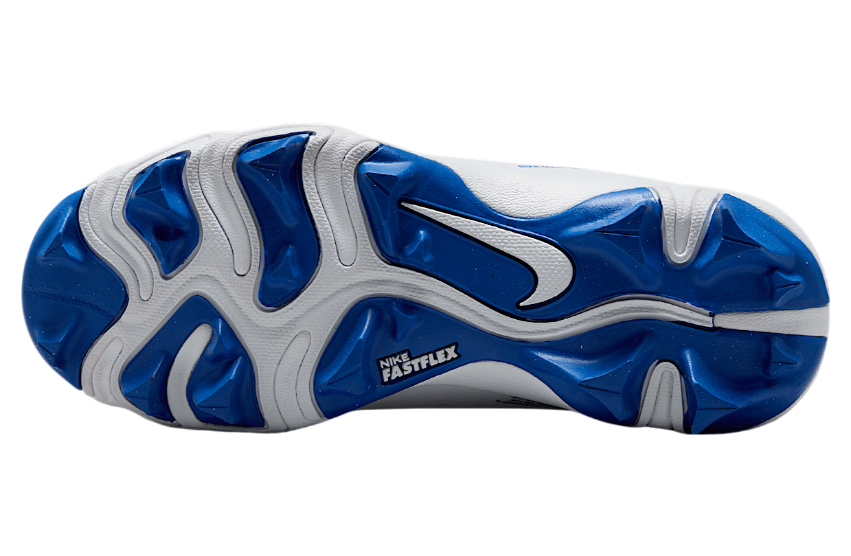 Nike Hyperdiamond 4 Keystone Kids - Blanco/Royal