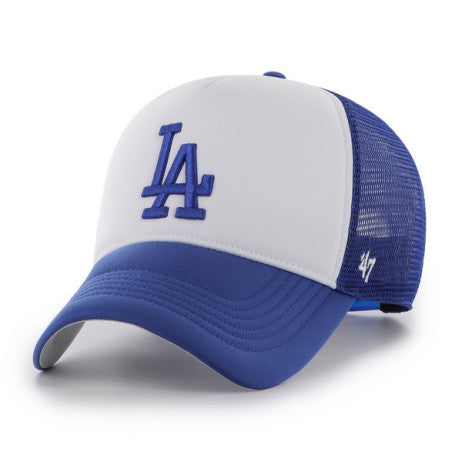 LOS ANGELES DOGERS FOAM TRUCKER CAP
