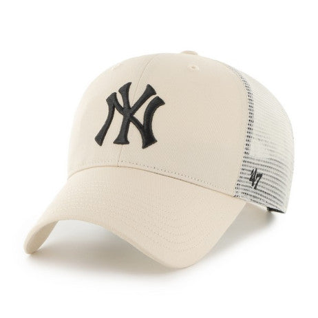 NEW YORK YANKEES TRUCKER CAP - NATURAL
