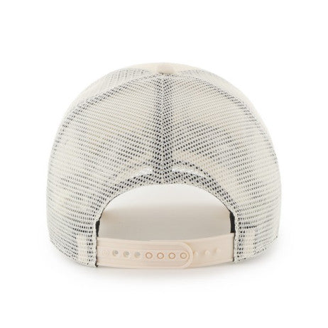 NEW YORK YANKEES TRUCKER CAP - NATURAL