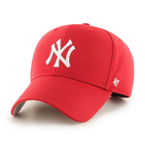 NEW YORK YANKEES RED MVP CAP 47 -