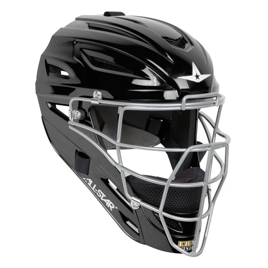 All Star MVP2400 Catcher Helmet - Adult Black