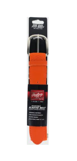 Cinturón Rawlings Baseball Adult - Naranja