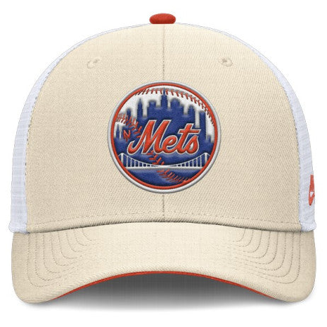 NEW YORK METS NIKE DRI-FIT TRUCKER CAP