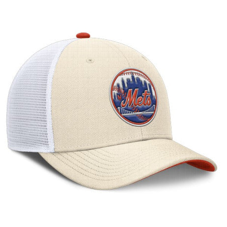 NEW YORK METS NIKE DRI-FIT TRUCKER CAP