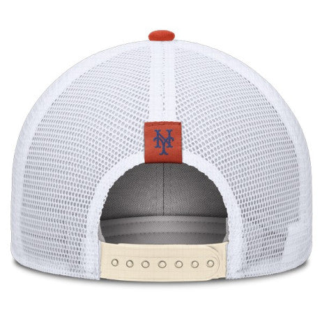 NEW YORK METS NIKE DRI-FIT TRUCKER CAP