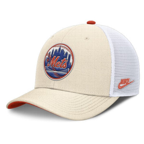 NEW YORK METS NIKE DRI-FIT TRUCKER CAP