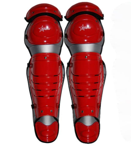 Espinilleras Douglas DBLG - Rojo (pronto en stock)