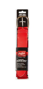 Cinturón Rawlings Baseball Adult - Rojo