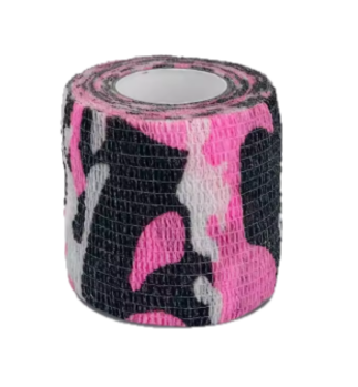 Venda elástica autoadhesiva - Rosa camuflaje