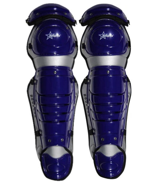 Espinilleras Douglas DBLG - Azul Royal (pronto en stock)