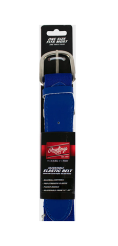 Cinturón Rawlings Baseball Adult - Azul Royal