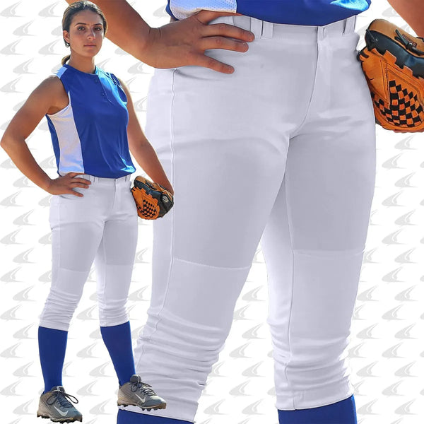 Softball Pant Fastpitch Women's -  Blanco