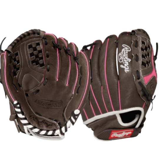 Rawlings Storm 10" Youth Fastpitch Softball Glove