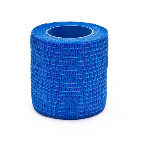 Venda elástica autoadhesiva - Azul