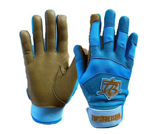 Guantillas TopBeisbol Skinfit 2.0 Series - Azul Celeste