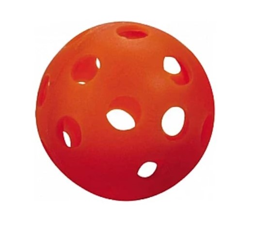 Pelota Softball Wiffle Ball - Roja