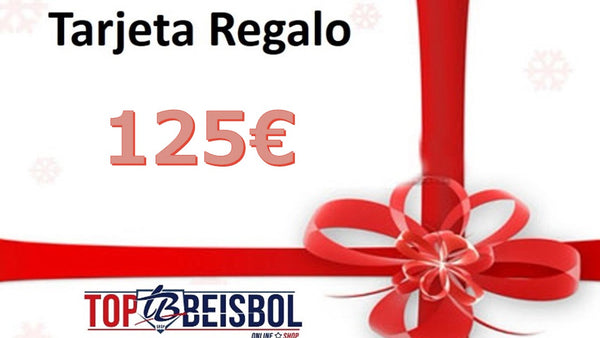 Tarjeta de Regalo Topbeisbol On Line - Shop