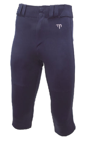 Pantalon Softball Women Macron Rise 3/4 - Navy