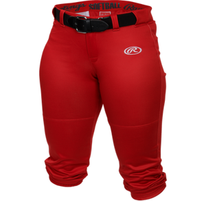 Rawlings WLNCHG Girls Belted Pant