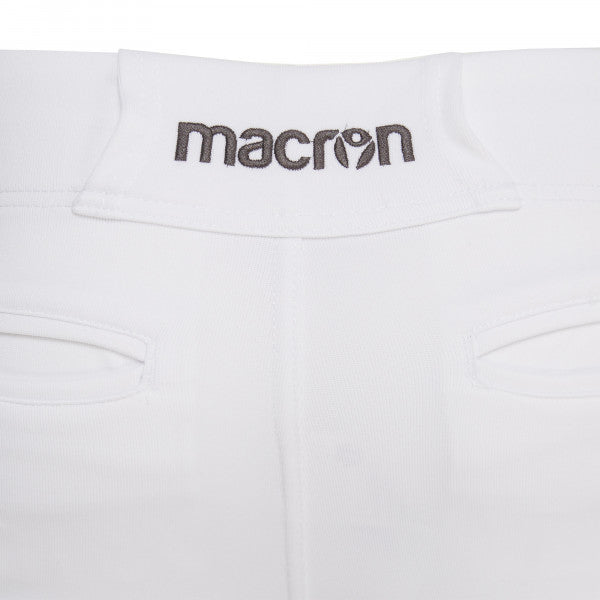 Pantalon Softball Women Macron Rise 3/4 - Blanco
