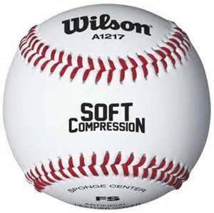 Wilson WTA1217B Soft Compression Baseball