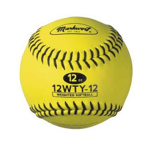 Pelota Softball de peso (12oz)