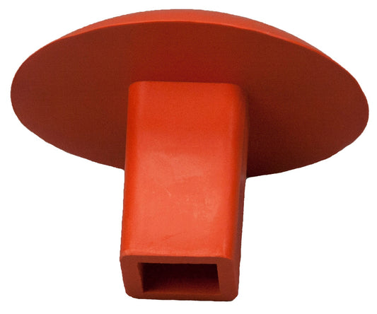 Tapon de Goma - Naranja