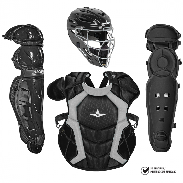 All Star CKCCPRO4 Classic Professional Catcher - Negro