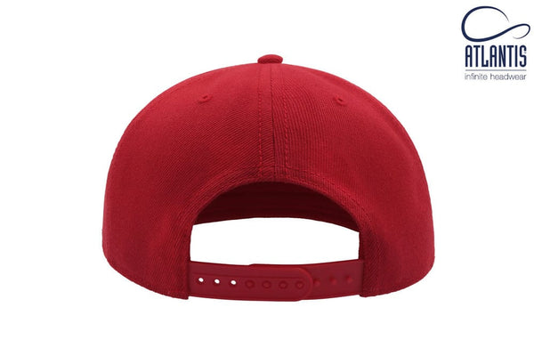 Gorra Snapback + Bordado frontal