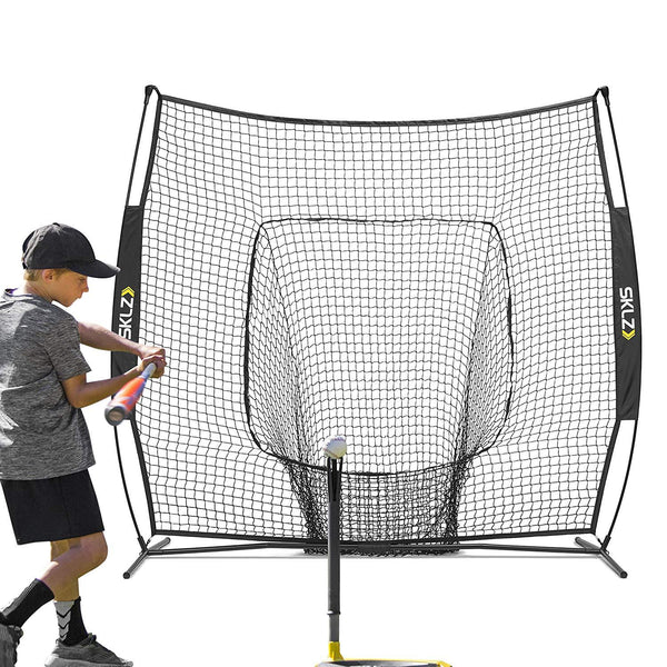 SKLZ Baseball/Softball Red con agujero 7' x 7'