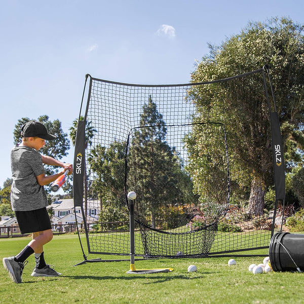 SKLZ Baseball/Softball Red con agujero 7' x 7'