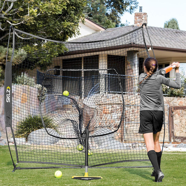 SKLZ Baseball/Softball Red con agujero 7' x 7'