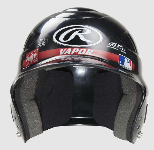 Rawlings WALRCFH Coolflo Vapor Adult Helmet - Negro