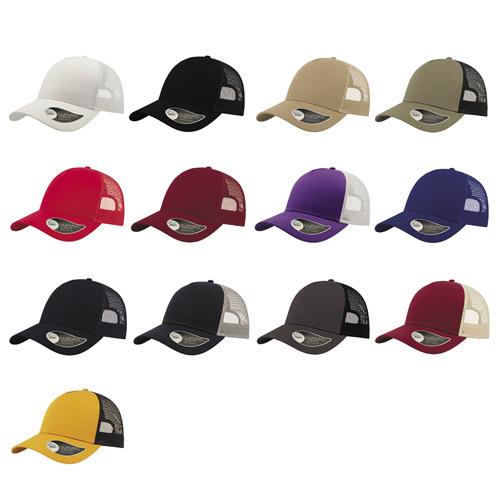 Gorra Trucker Rapper + Bordado 3D