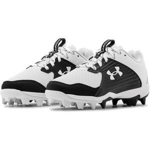 Underarmour Leadoff Low Youth White/Black