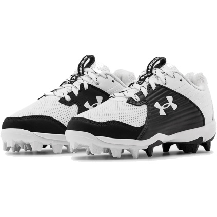 Underarmour Leadoff Low Youth White/Black