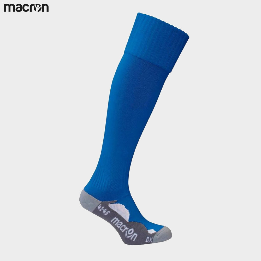 Calcetin Macron Azul Royal