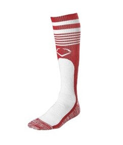 Game Socks Throwback Old School - Rojo