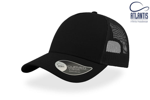 Gorra Trucker Rapper + Bordado 3D