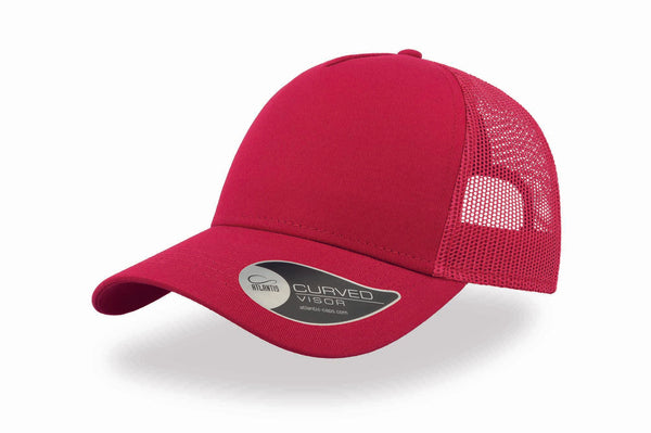 Gorra Trucker Rapper + Bordado 3D