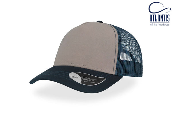 Gorra Trucker Rapper + Bordado 3D